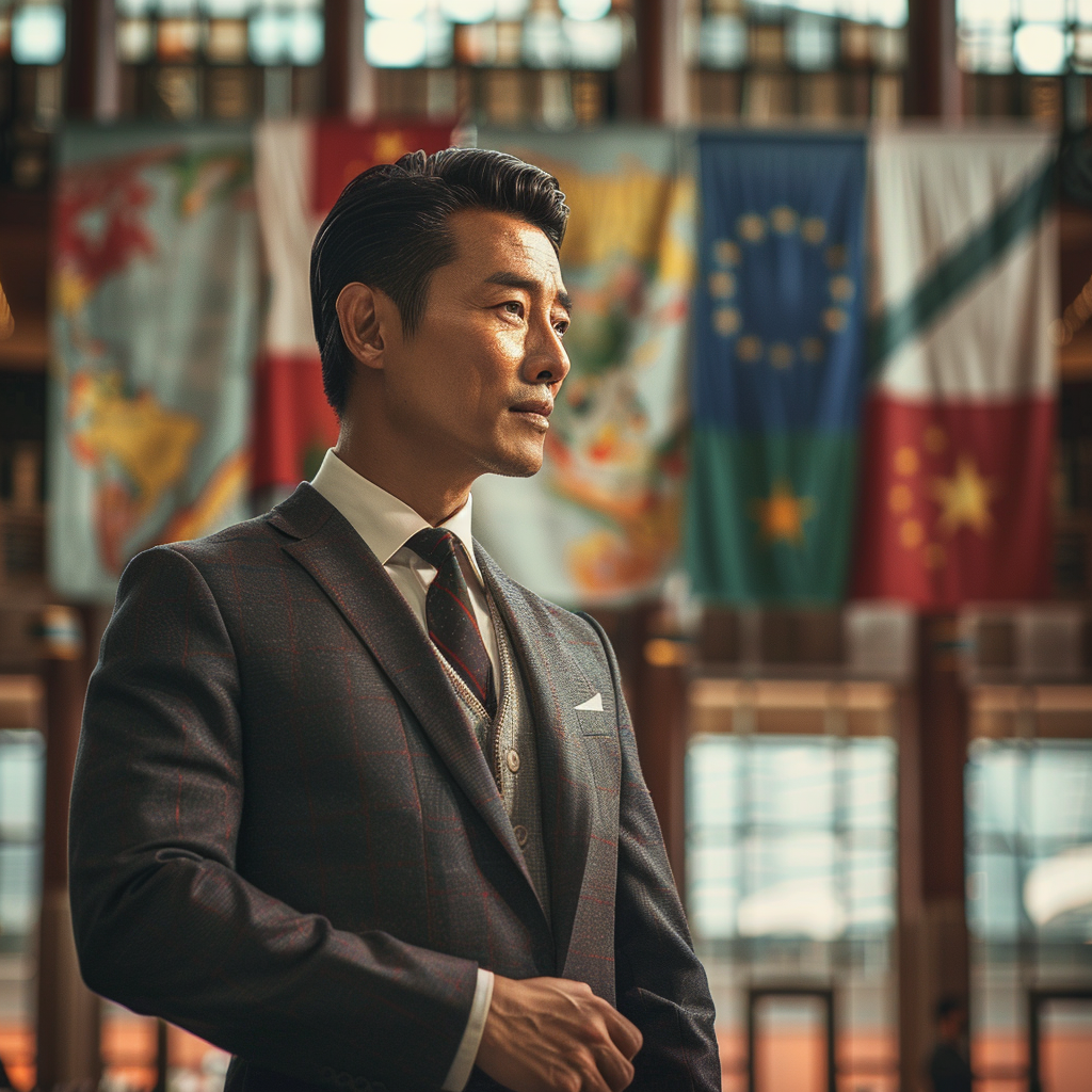 kimsungkwon._A_realistic_portrait_of_an_experienced_diplomat_in_2caa9cc3-19f8-4127-9584-867c1014707c