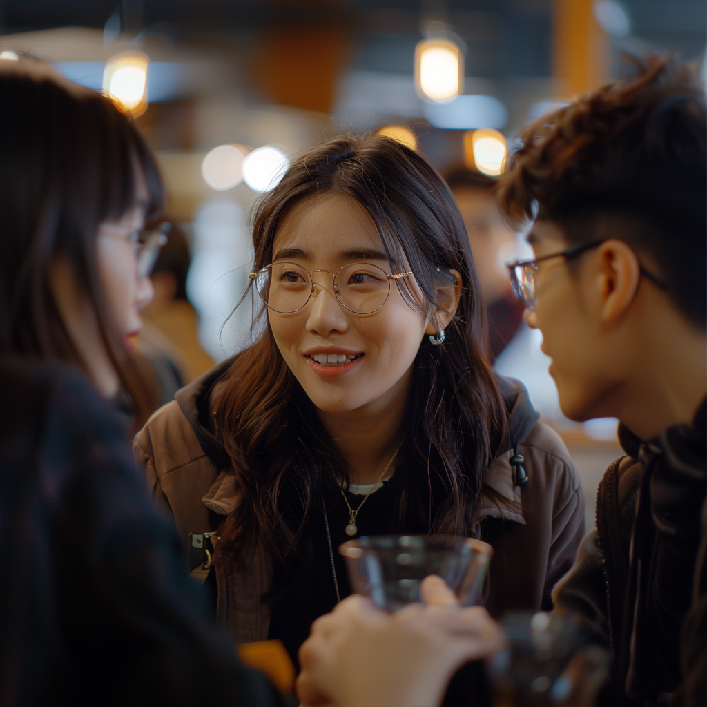 kimsungkwon._asian_Several_college_students_discussing_8k_uhd_d_c3023b91-01db-4628-b097-42ec8a00cc3b